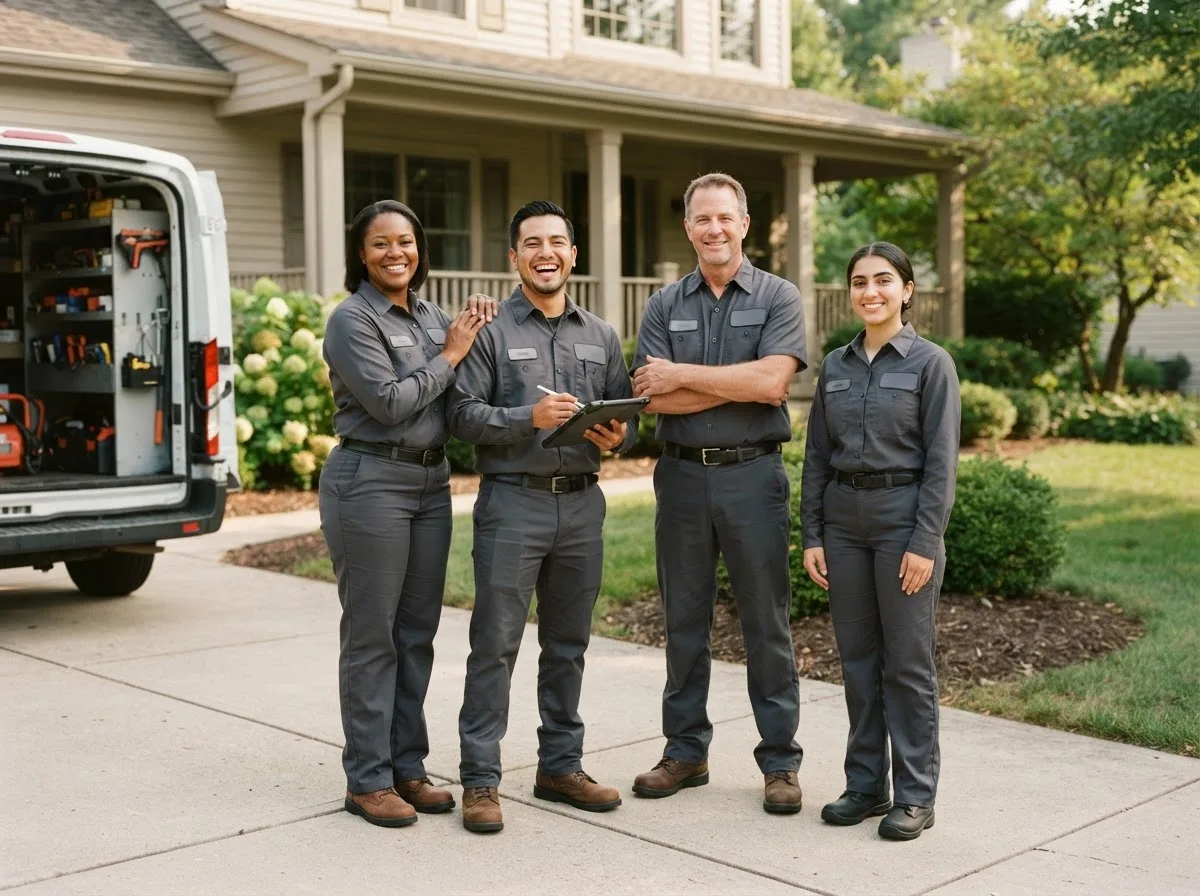 Licensed pest control technician near Dryfork, WV